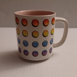 4/$30 Colourful Polka-Dot Mug